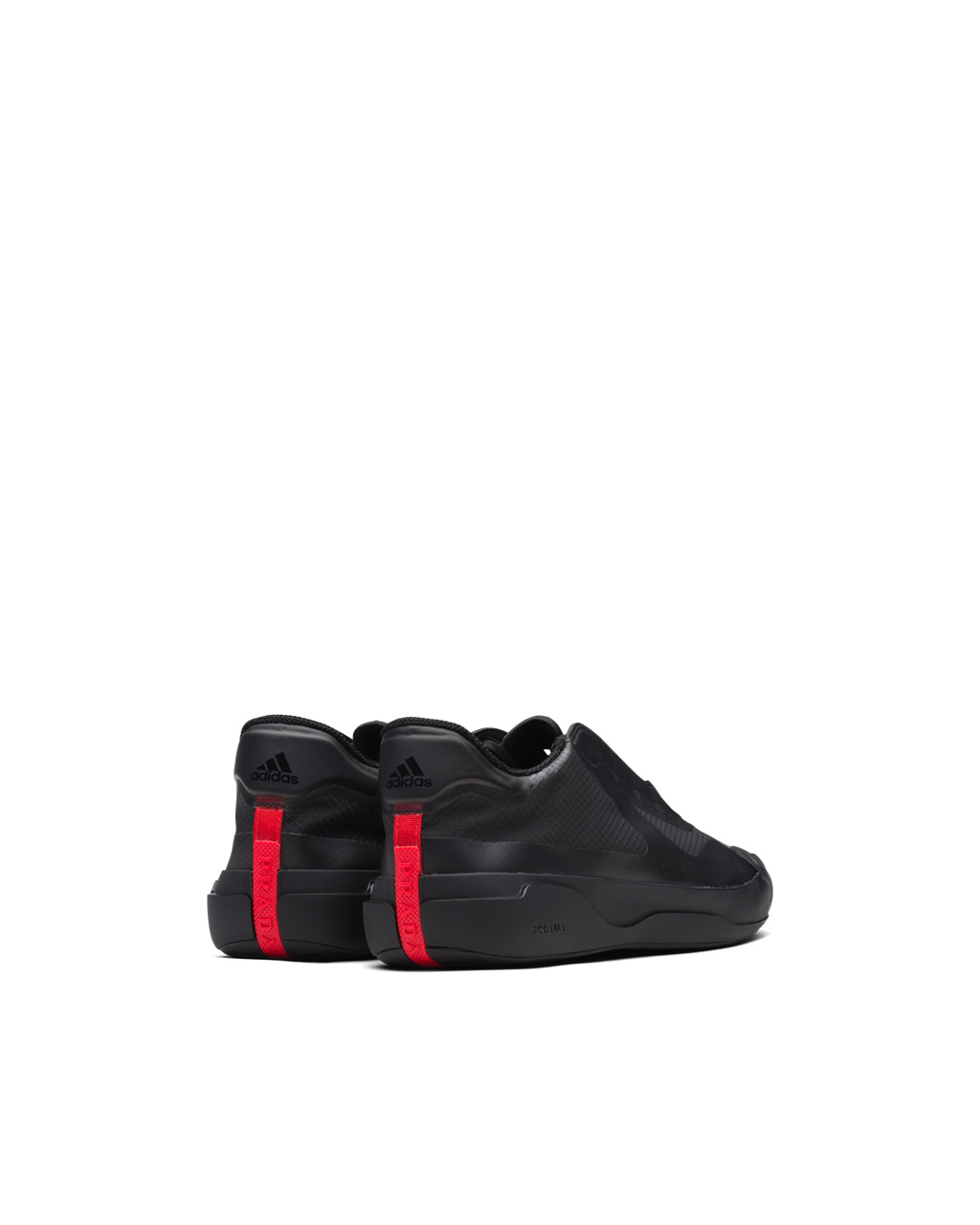 Prada A+p Luna Rossa 21 Sneakers Black | 5792JFTYN