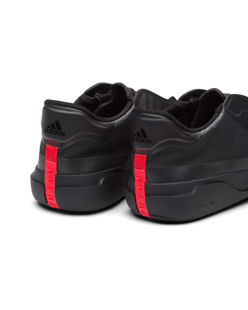 Prada A+p Luna Rossa 21 Sneakers Black | 5792JFTYN