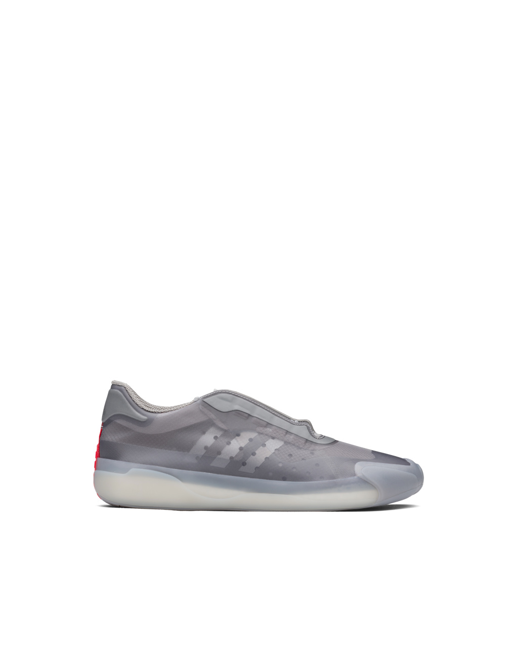 Prada A+p Luna Rossa 21 Sneakers Grey | 2897BKJNO