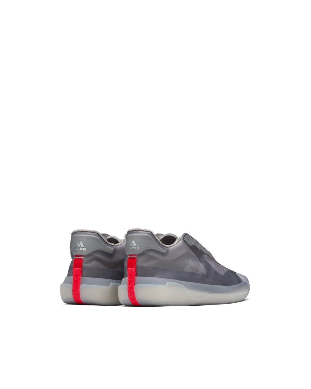 Prada A+p Luna Rossa 21 Sneakers Grey | 2897BKJNO