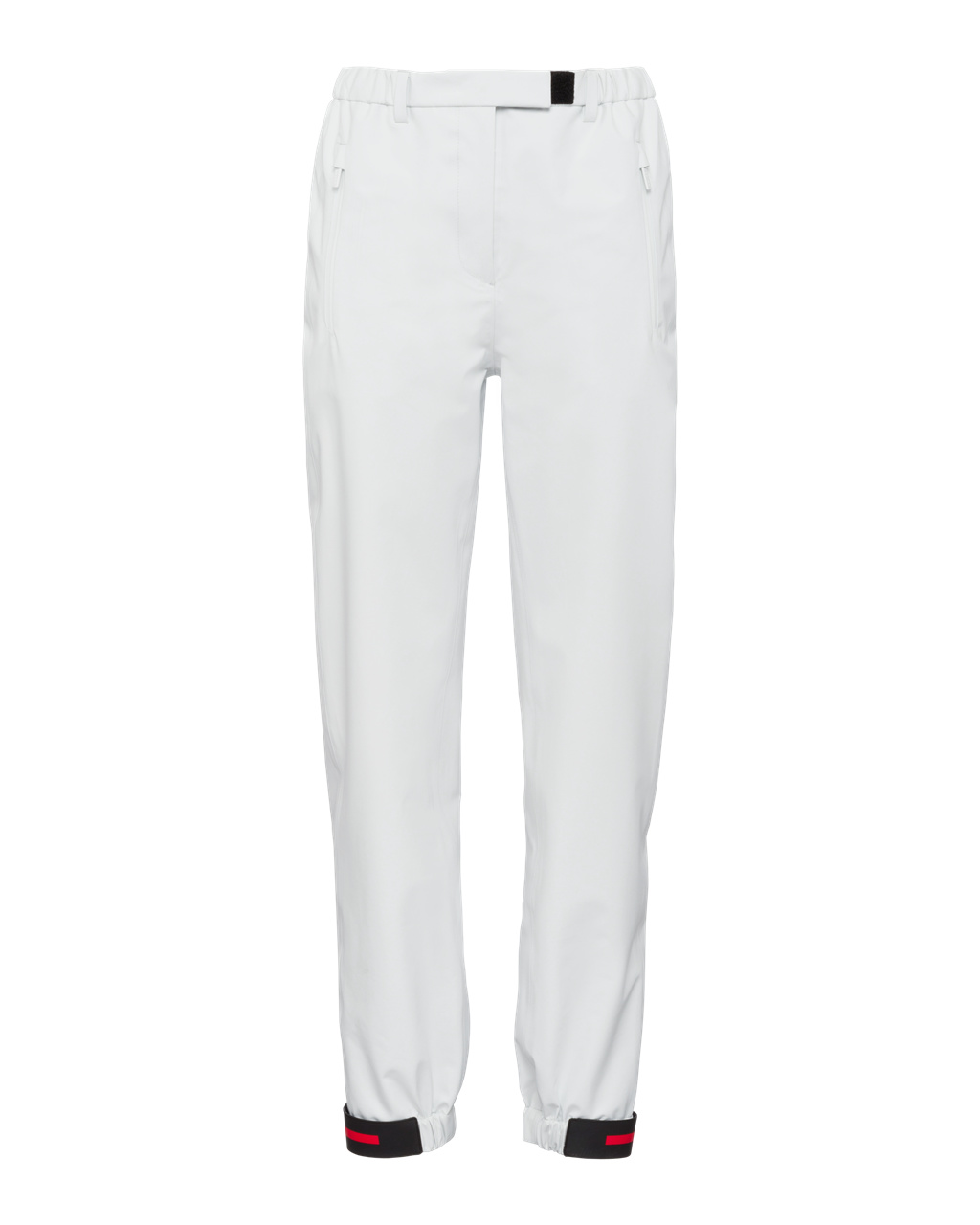 Prada Active Nylon Pants Chalk White | 3701NJADQ