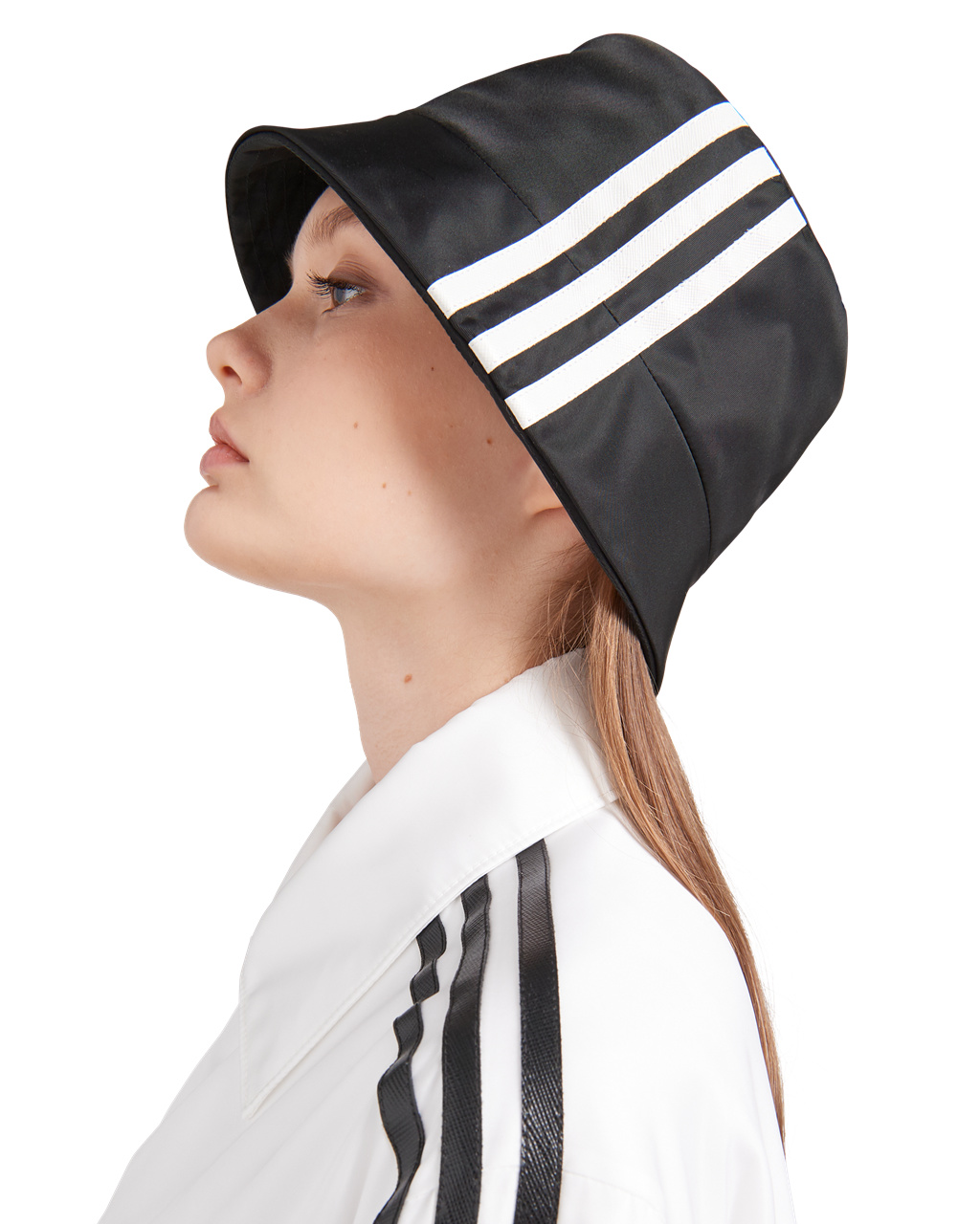 Prada Adidas For Prada Re-nylon Bucket Hat Black | 7685PTYDE