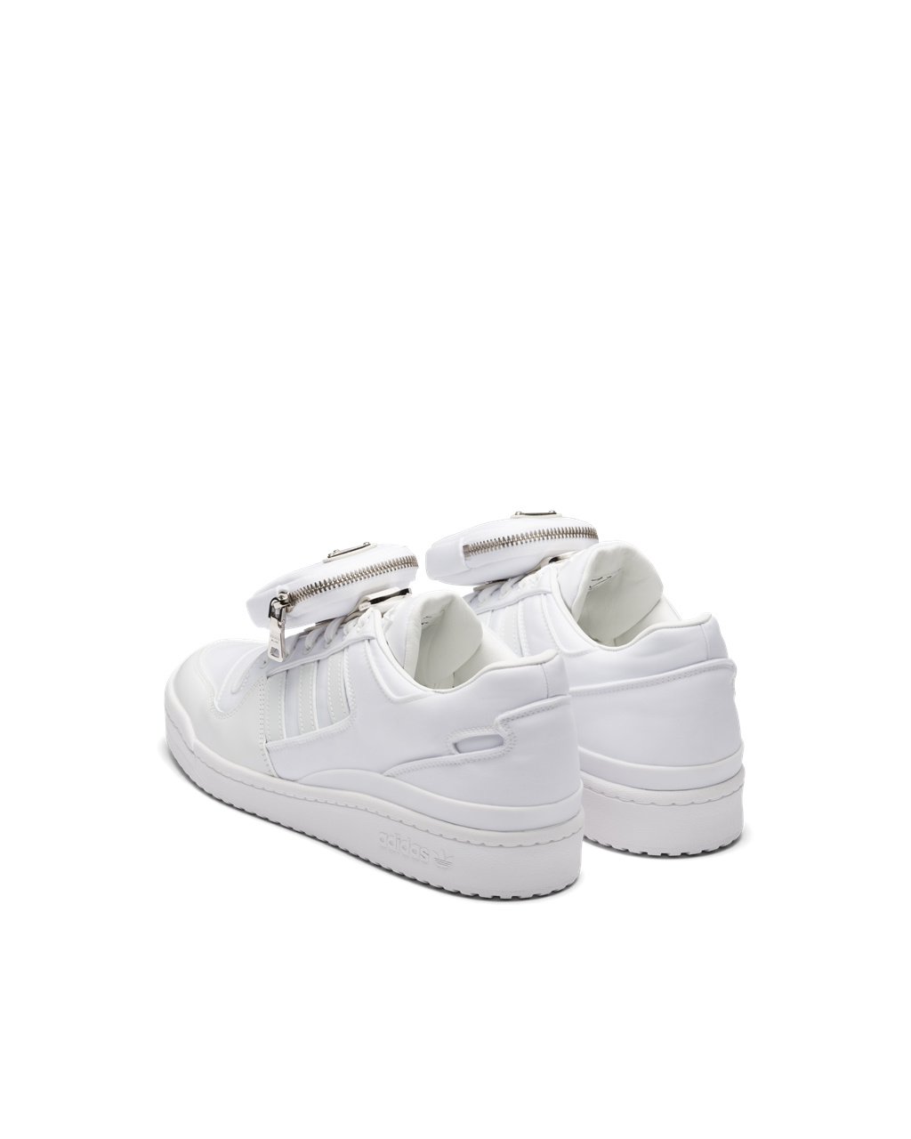 Prada Adidas For Prada Re-nylon Forum Sneakers White | 5768ZEDYF