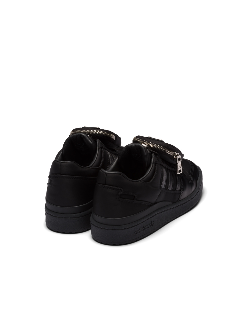 Prada Adidas For Prada Re-nylon Forum Sneakers Black | 7815CYFQN