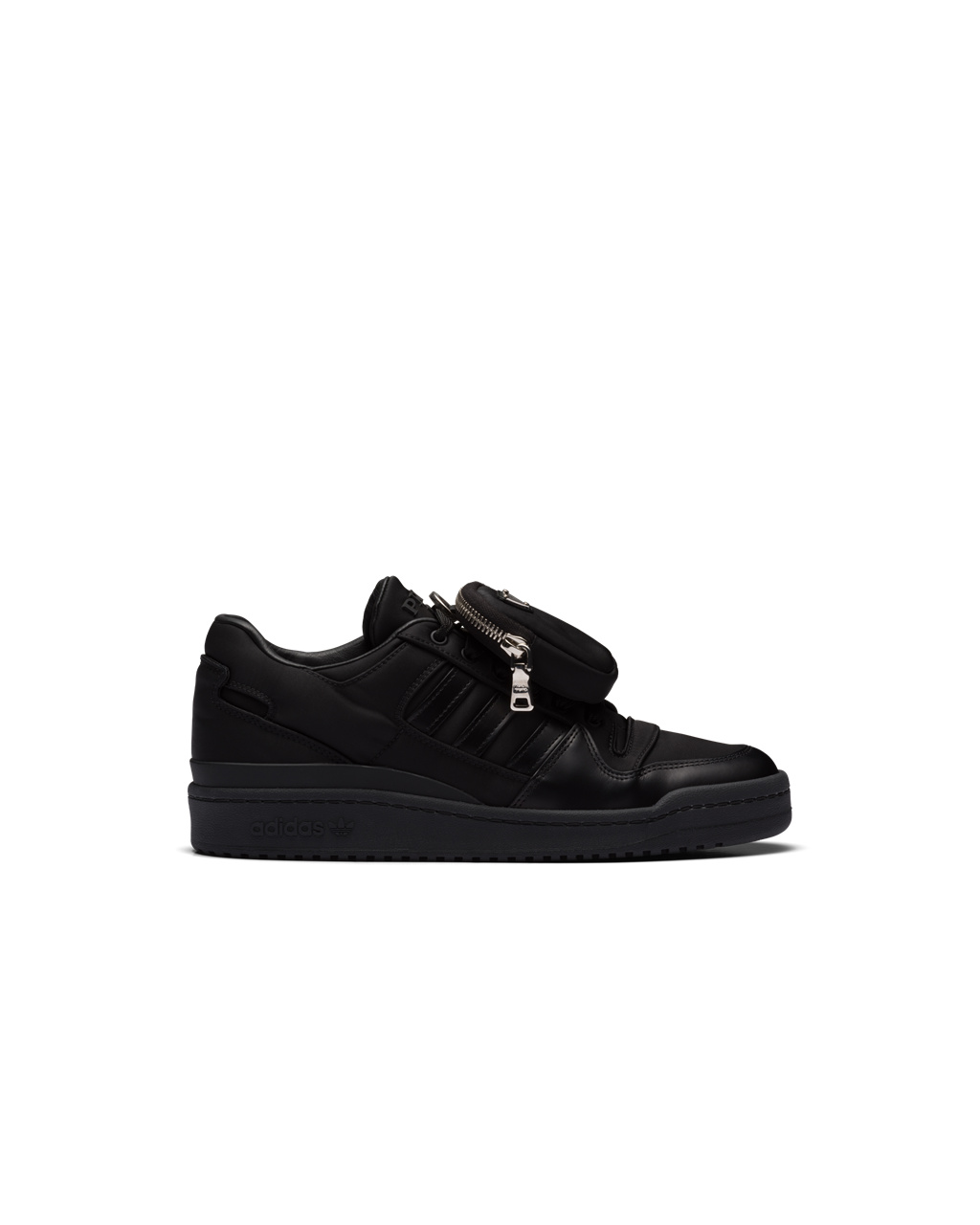 Prada Adidas For Prada Re-nylon Forum Sneakers Black | 7815CYFQN