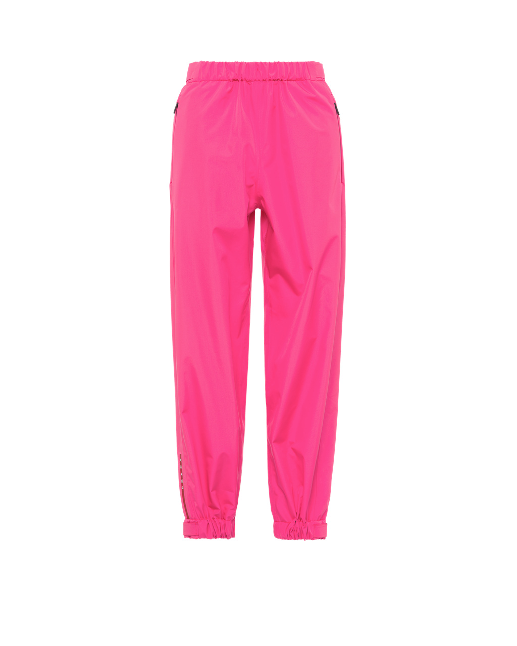 Prada Bonded Nylon Pants Fluo Pink | 8591ZJYPK