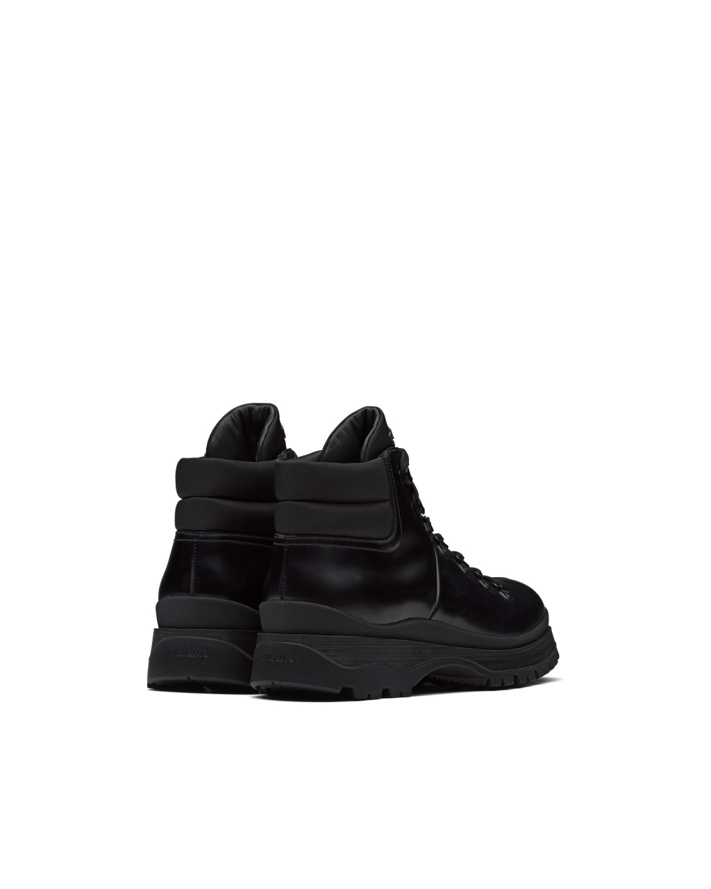 Prada Brixxen Booties Black | 8140OHTAD