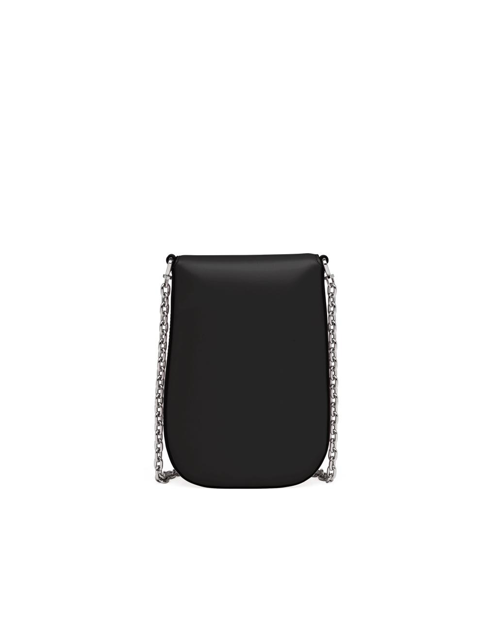 Prada Brushed Leather Mini-bag Black | 4187EIFGB