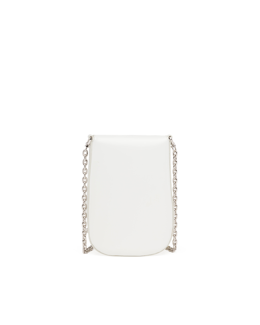 Prada Brushed Leather Mini-bag White | 8071CRMEZ