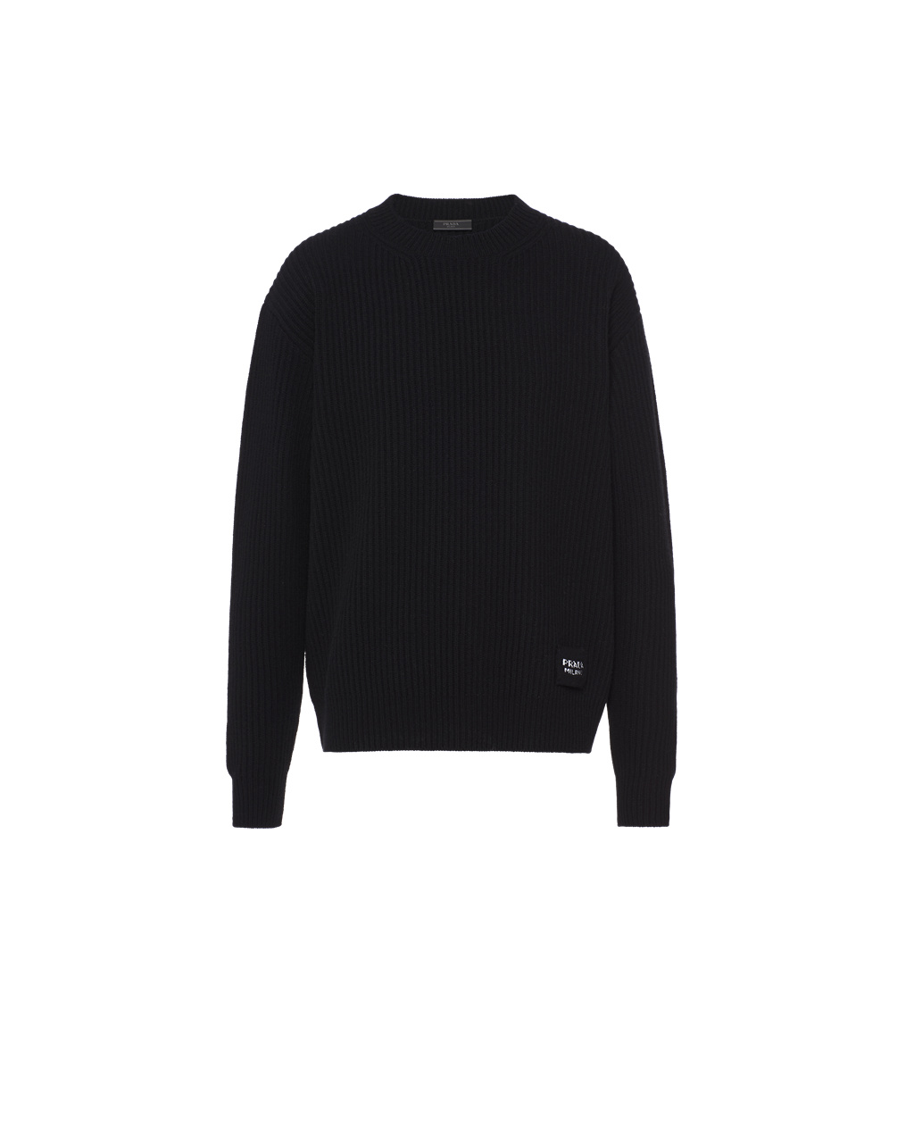 Prada Cashmere And Wool Sweater Black | 3628DGZNO