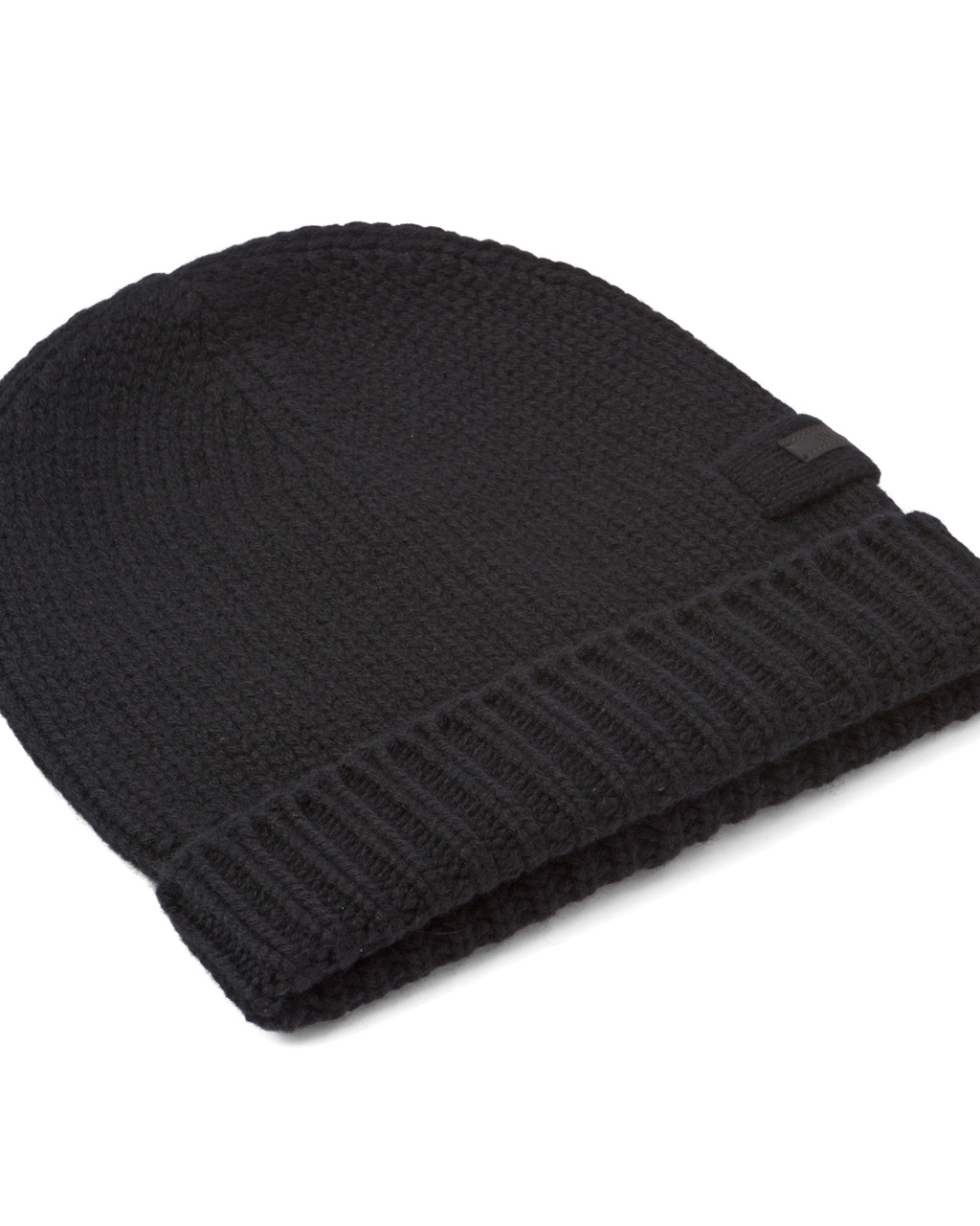 Prada Cashmere Beanie Black | 6542YFVHP