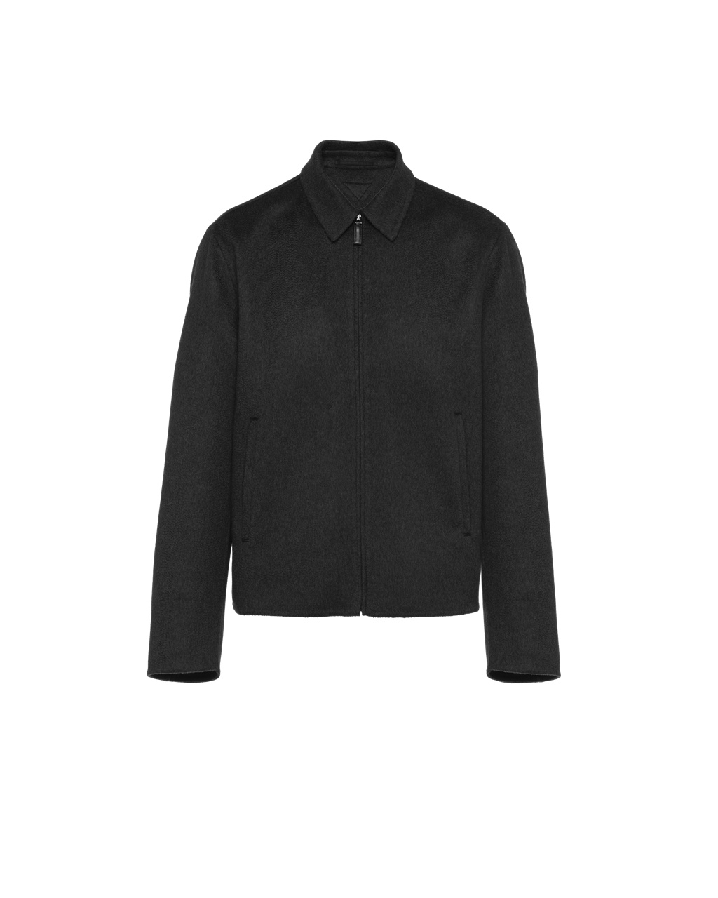 Prada Cashmere Blouson Jacket Black | 3274BDJEF