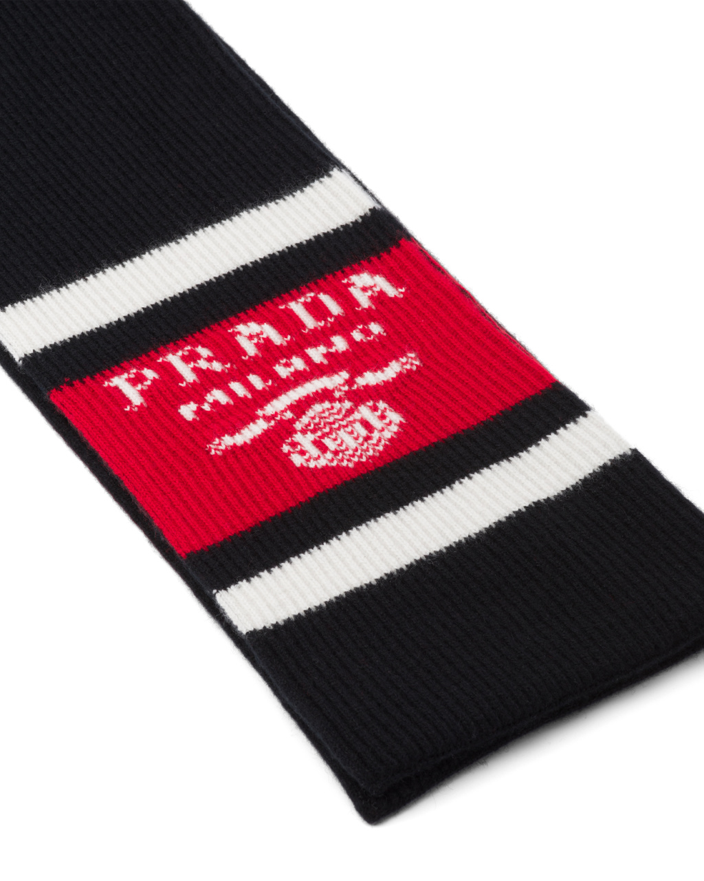 Prada Cashmere Scarf Black | 0924EWLVH