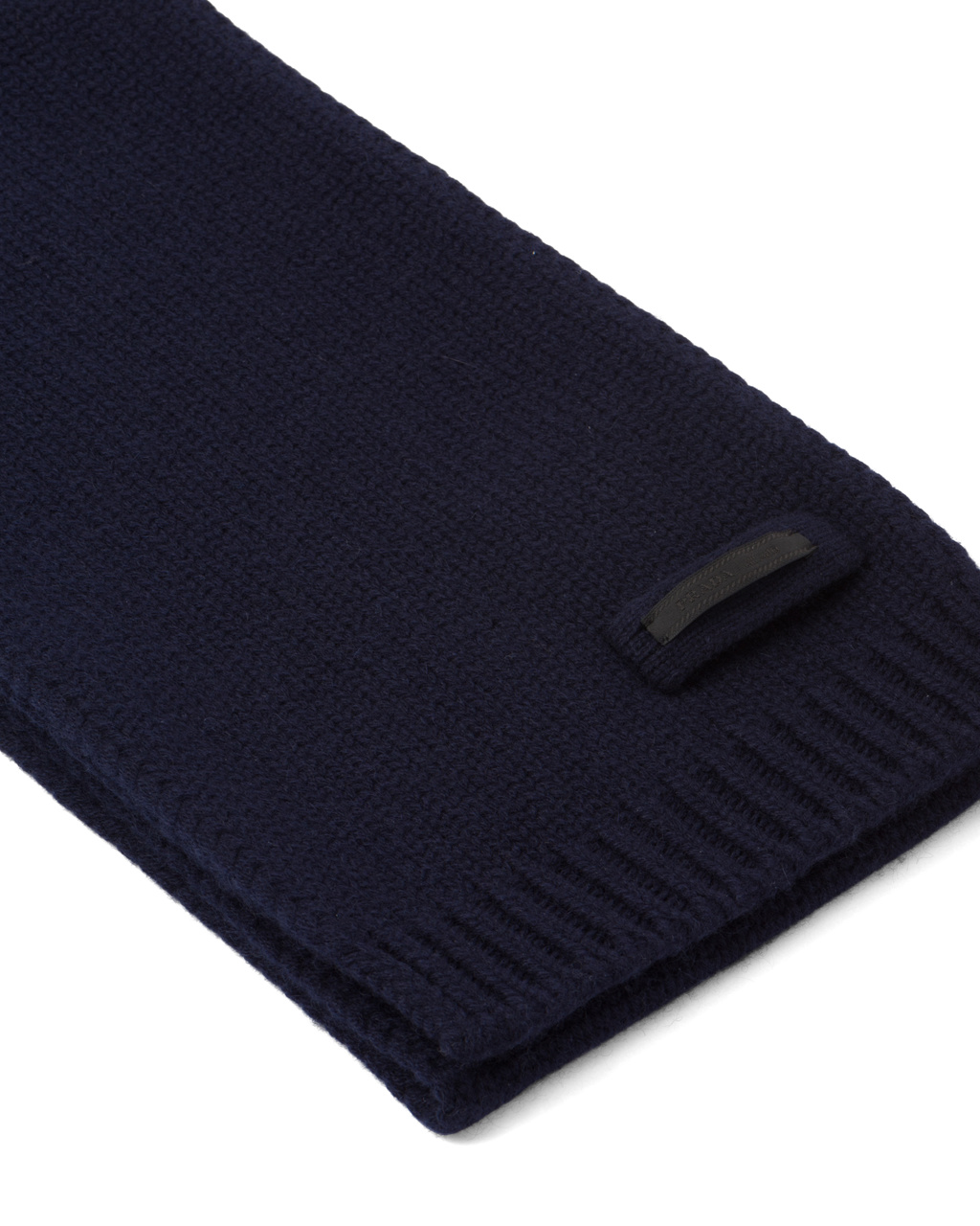 Prada Cashmere Scarf Navy | 4937PDVXG