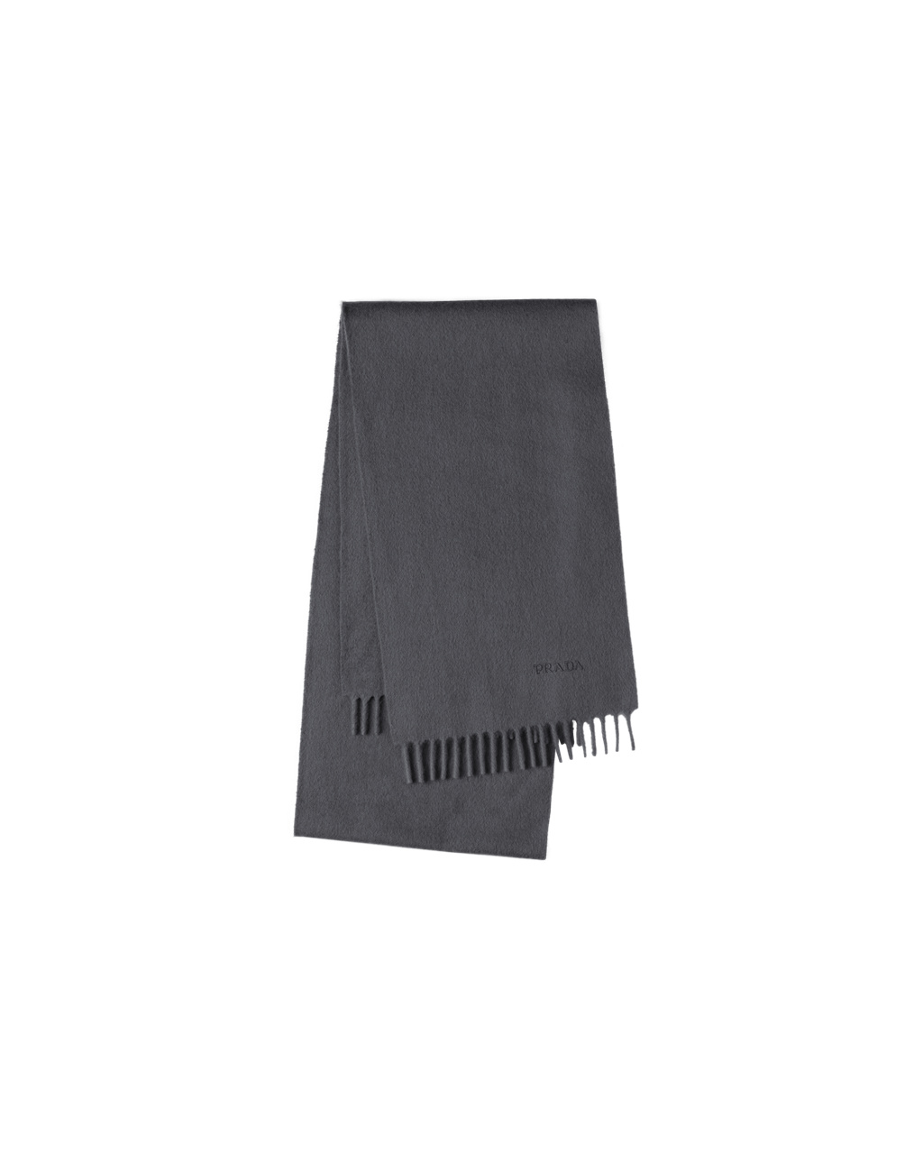 Prada Cashmere Scarf Slate Gray | 1349YHKQI