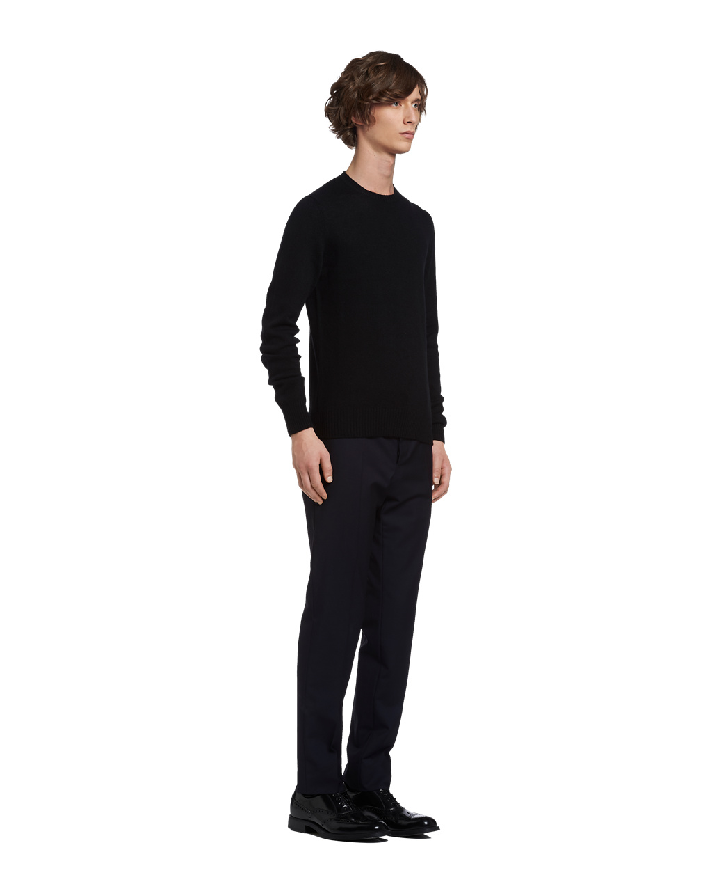 Prada Cashmere Sweater Black | 8497NEDSP