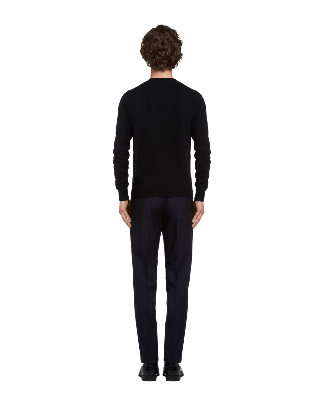 Prada Cashmere Sweater Black | 8497NEDSP