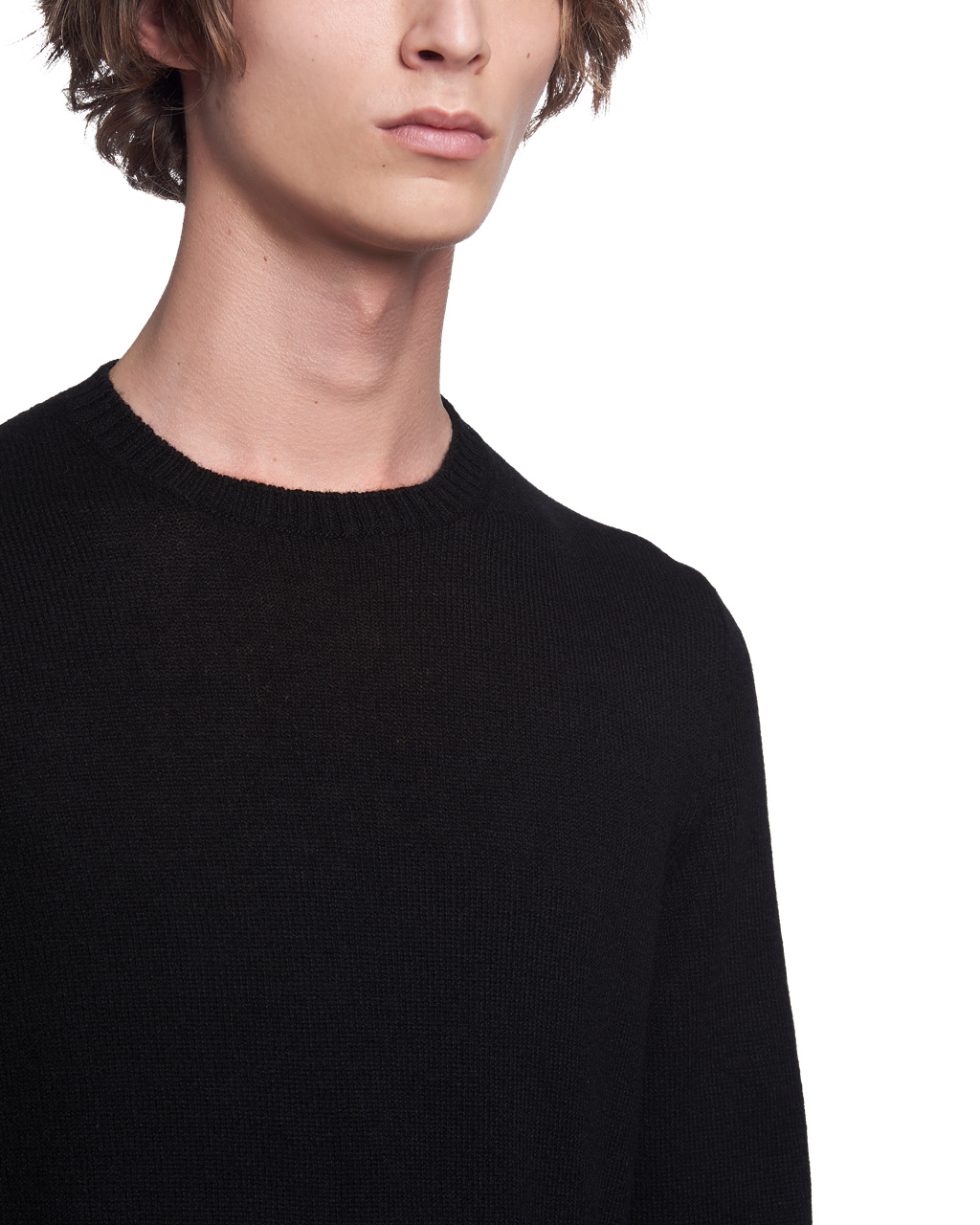 Prada Cashmere Sweater Black | 8497NEDSP