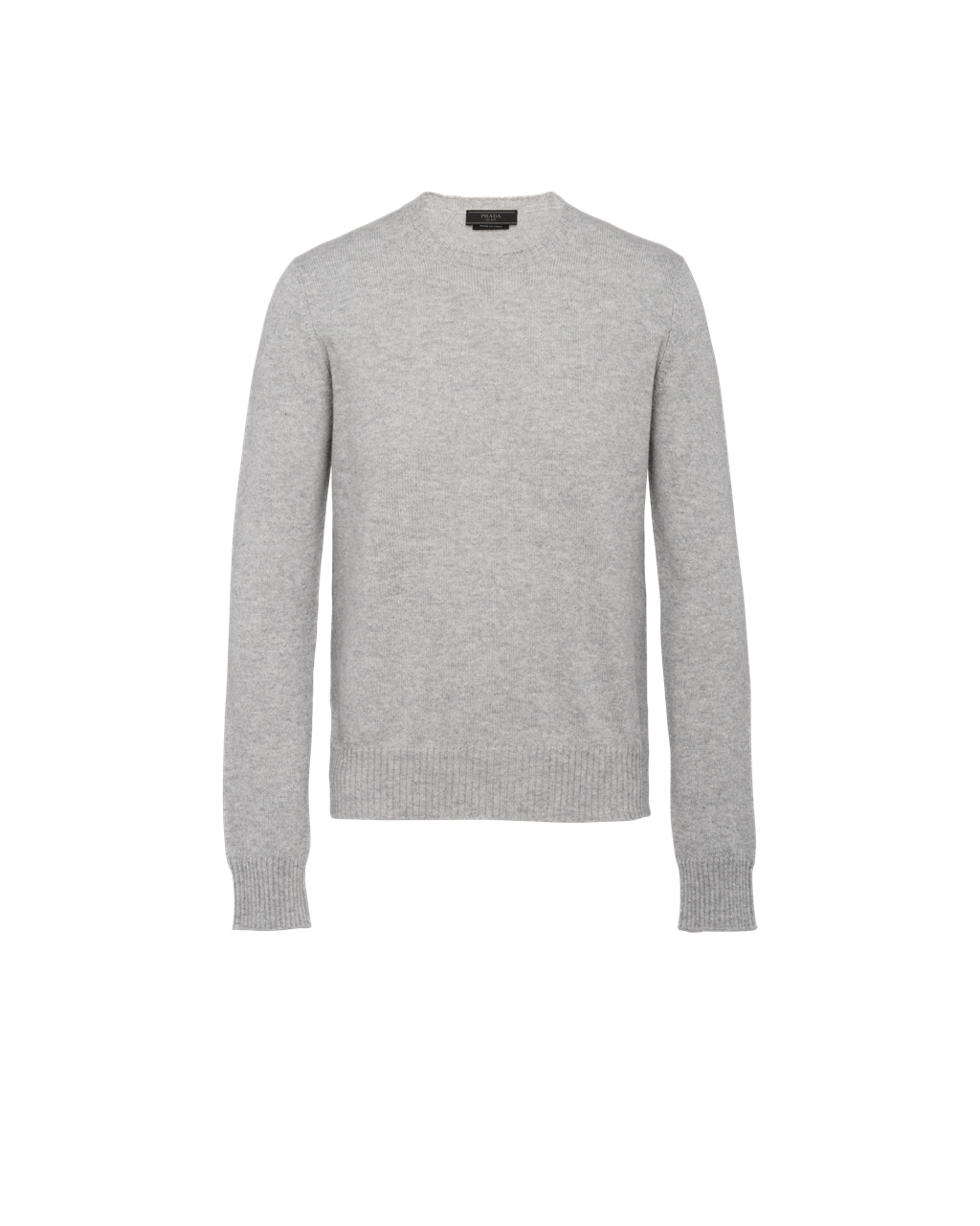 Prada Cashmere Sweater Grey | 1365OQTNI