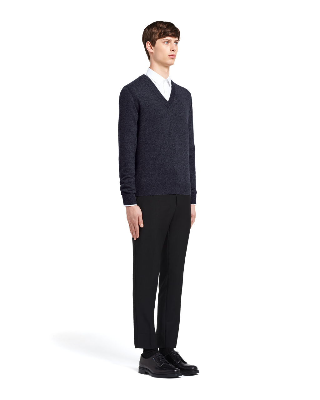 Prada Cashmere Sweater Navy | 9704PBSLA