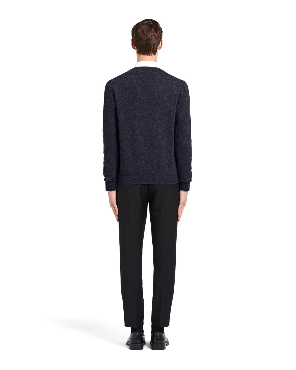 Prada Cashmere Sweater Navy | 9704PBSLA