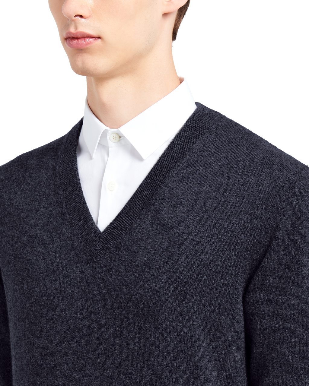 Prada Cashmere Sweater Navy | 9704PBSLA