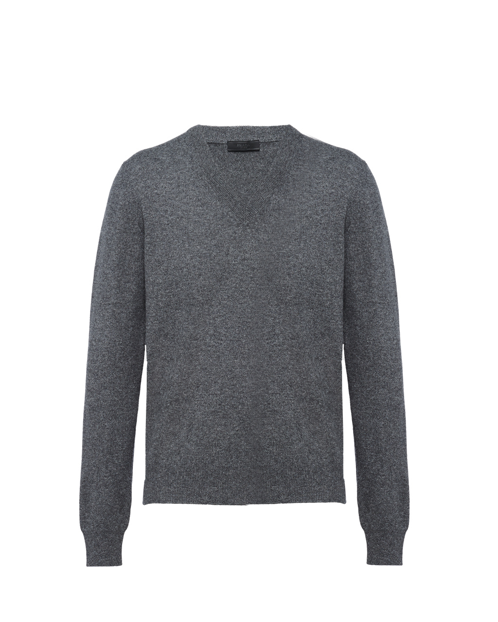 Prada Cashmere Sweater Slate Gray | 0682EVQKY