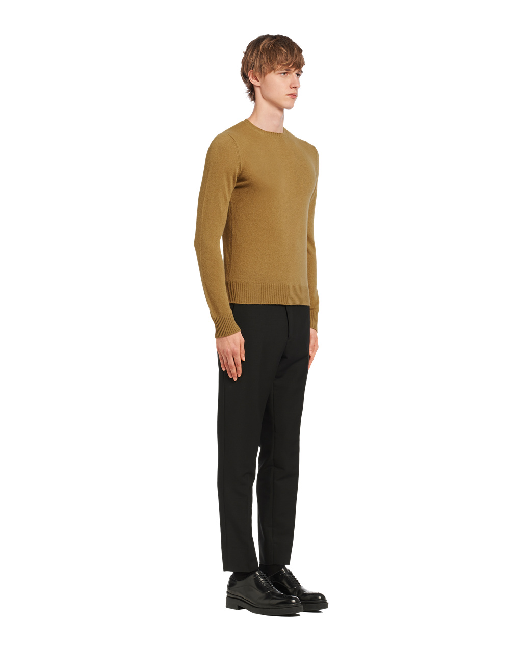 Prada Cashmere Sweater Tobacco | 0987FZQIJ