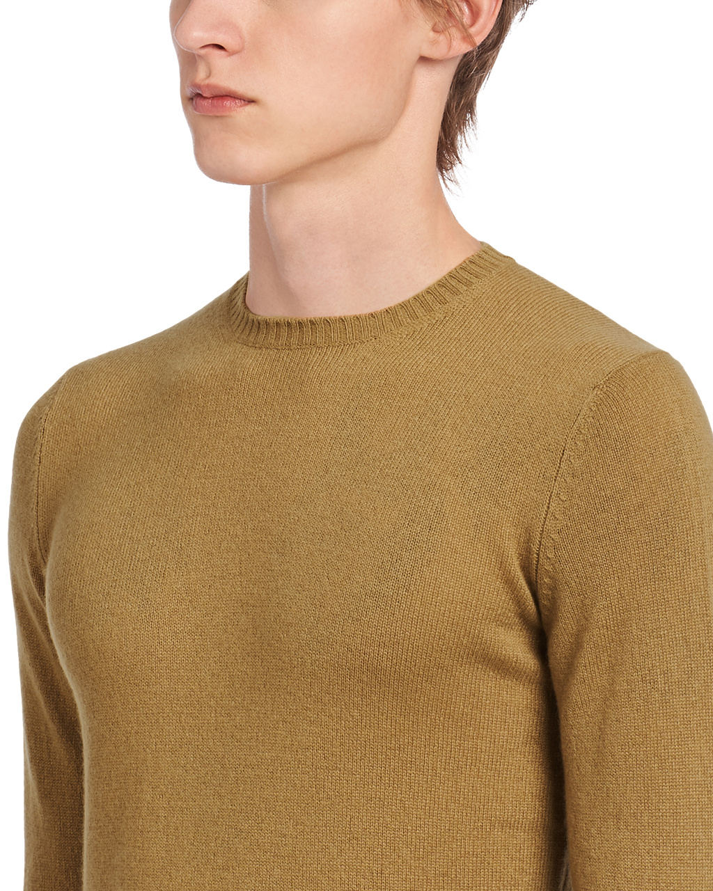 Prada Cashmere Sweater Tobacco | 0987FZQIJ