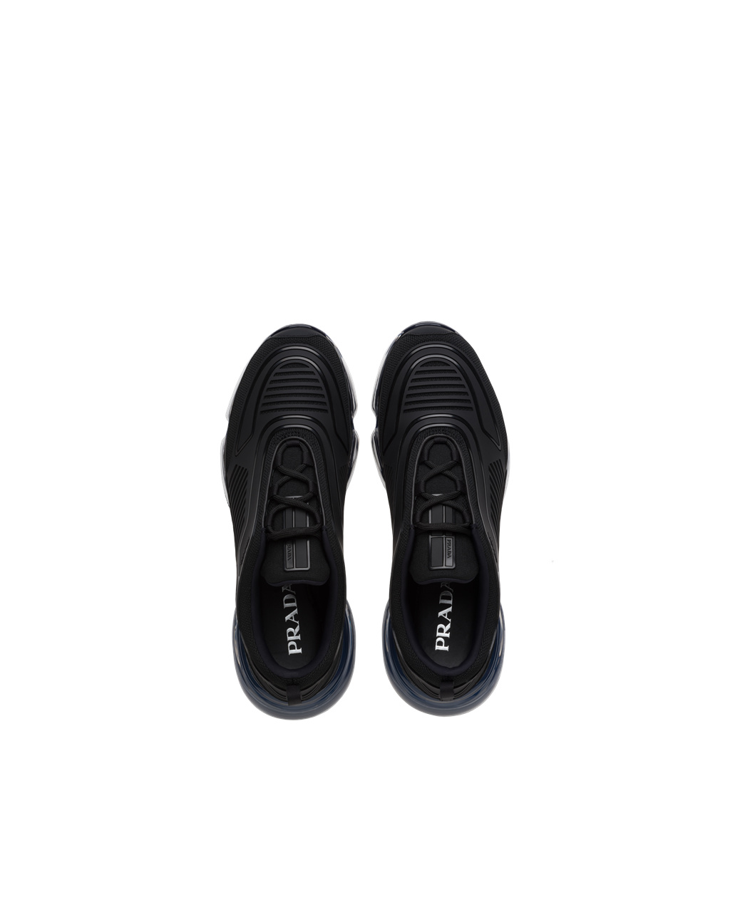 Prada Cloudbust Air Technical Fabric Sneakers Black | 3280AJLWO