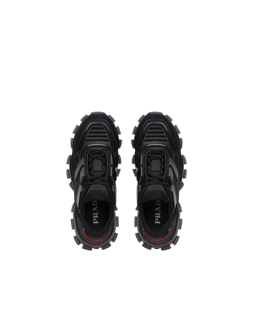 Prada Cloudbust Thunder Sneakers Black | 3897OANWZ