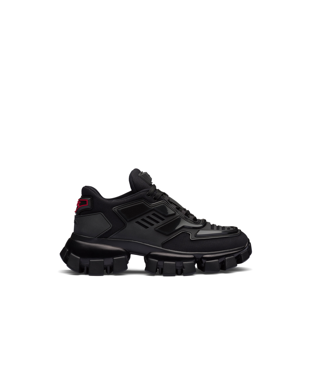 Prada Cloudbust Thunder Sneakers Black | 3897OANWZ