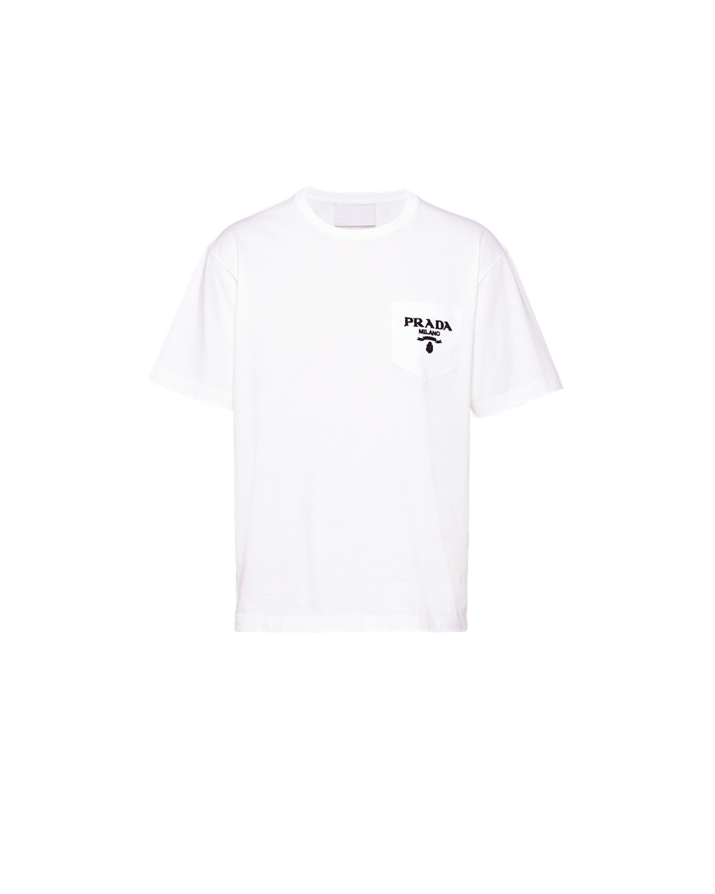 Prada Cotton T-shirt White | 2860BGOFN