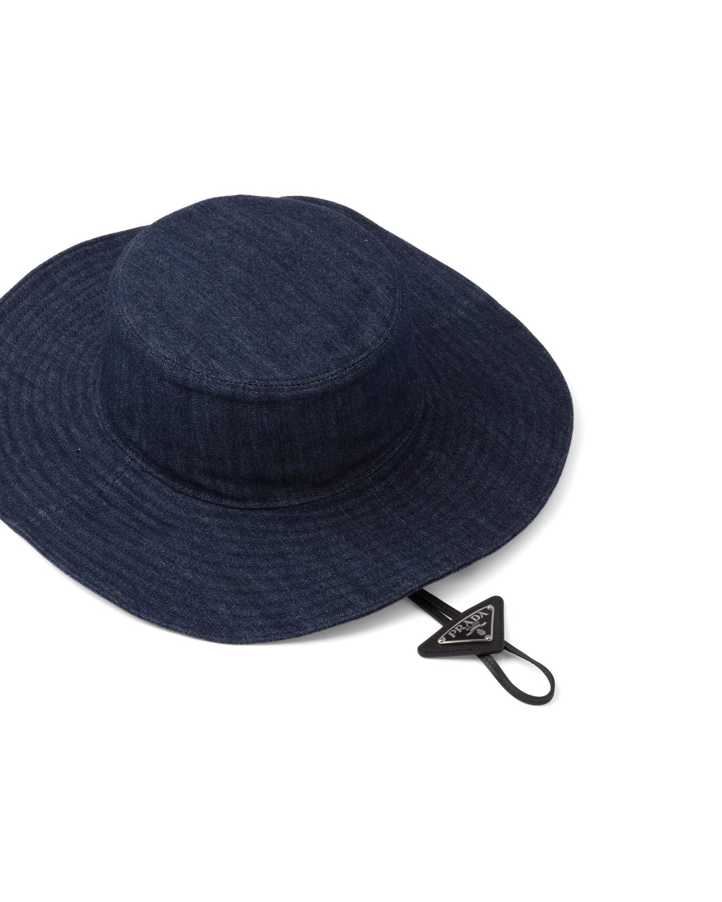 Prada Denim Hat Navy | 0386PZCBL