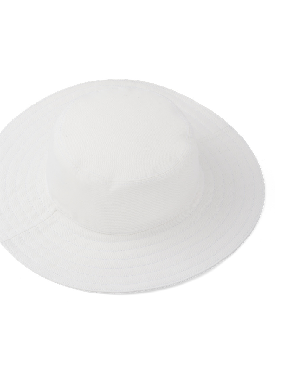 Prada Drill Hat White | 2351RGPIK