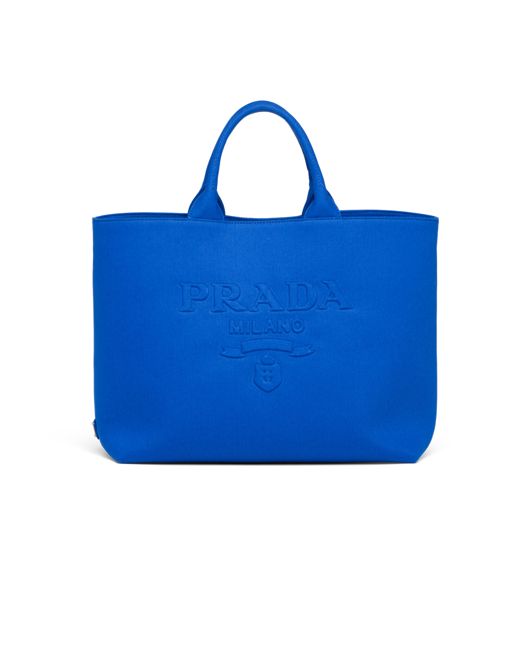 Prada Drill Tote Bag Light Blue | 9840WXVYF