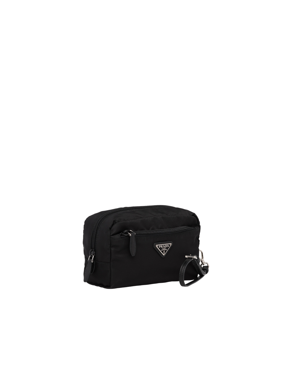 Prada Fabric Cosmetic Pouch Black | 1823QGWYU