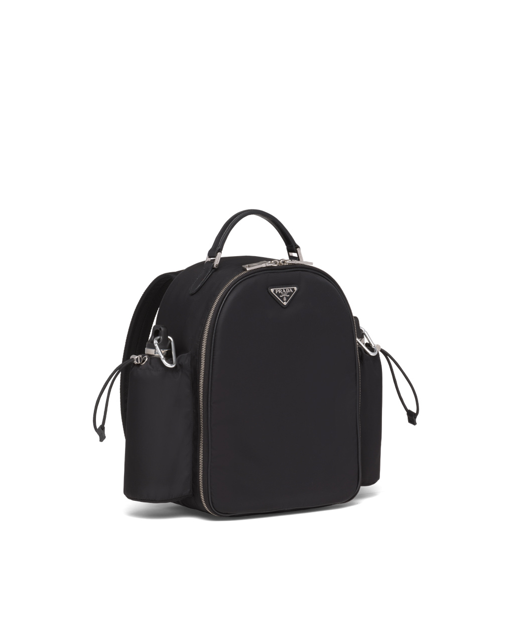 Prada Fully Equipped Re-nylon Picnic Backpack Black | 1739JQHUA