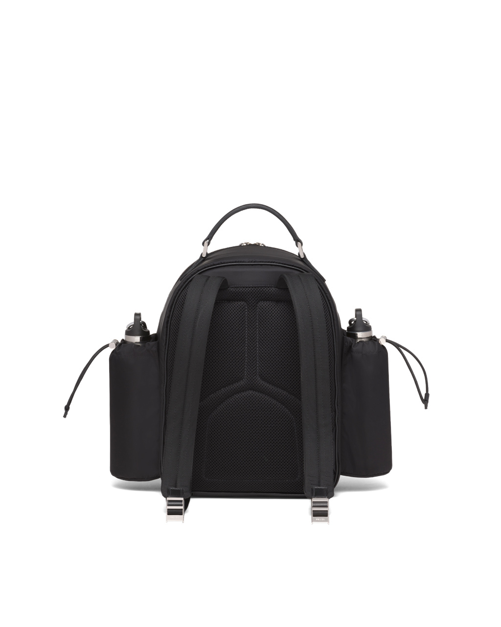 Prada Fully Equipped Re-nylon Picnic Backpack Black | 1739JQHUA