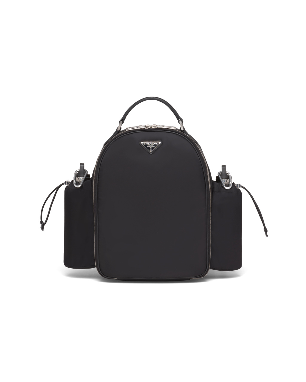 Prada Fully Equipped Re-nylon Picnic Backpack Black | 1739JQHUA