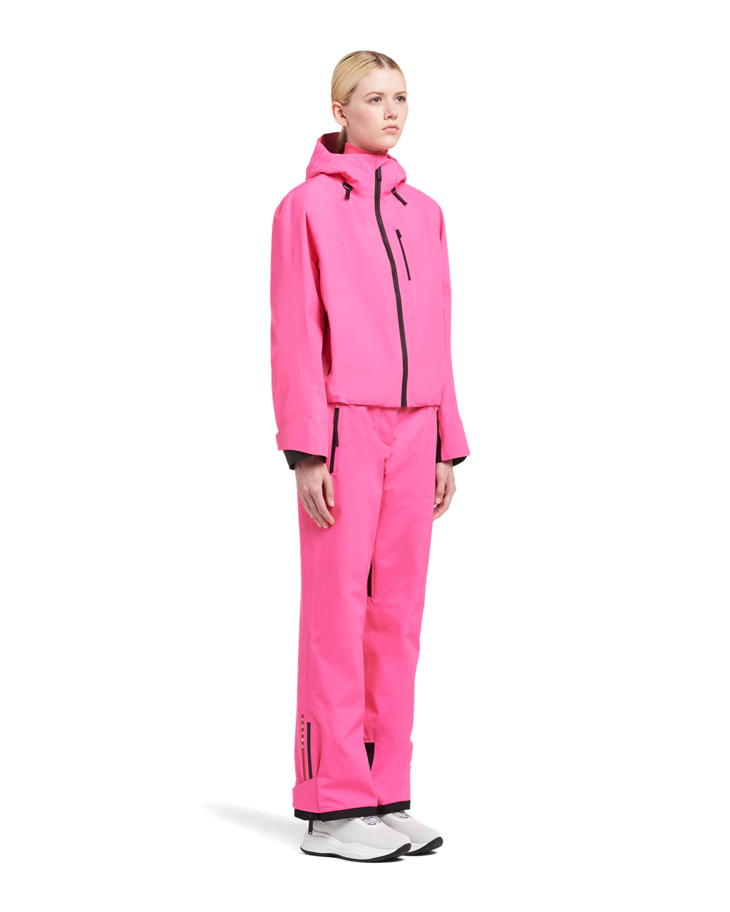 Prada Gore-tex Jacket Fluo Pink | 3498ODUMJ