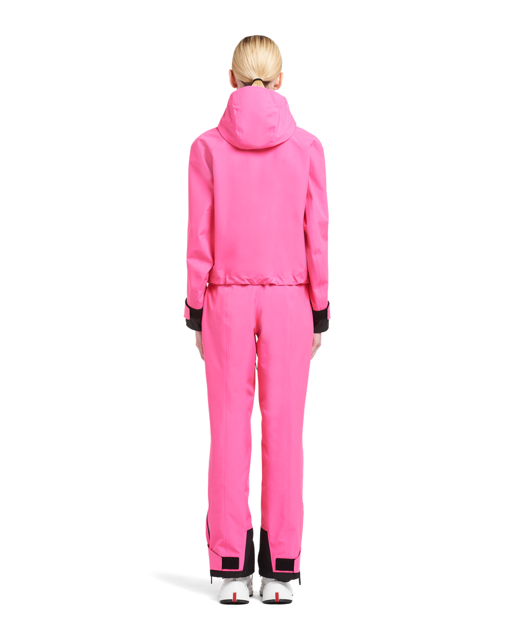 Prada Gore-tex Jacket Fluo Pink | 3498ODUMJ