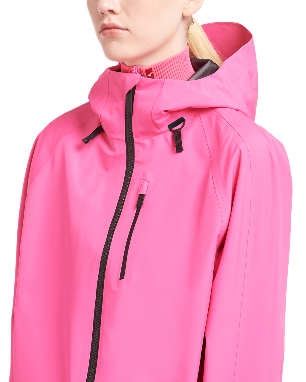 Prada Gore-tex Jacket Fluo Pink | 3498ODUMJ