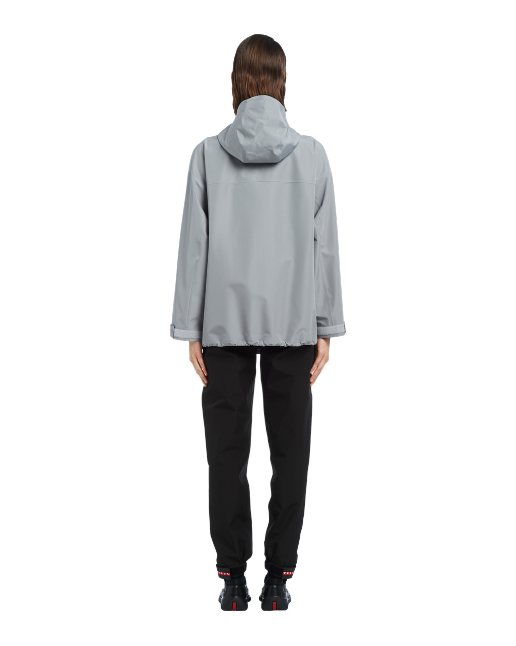 Prada Gore-tex Pro Jacket Aluminum | 4578PVQYG