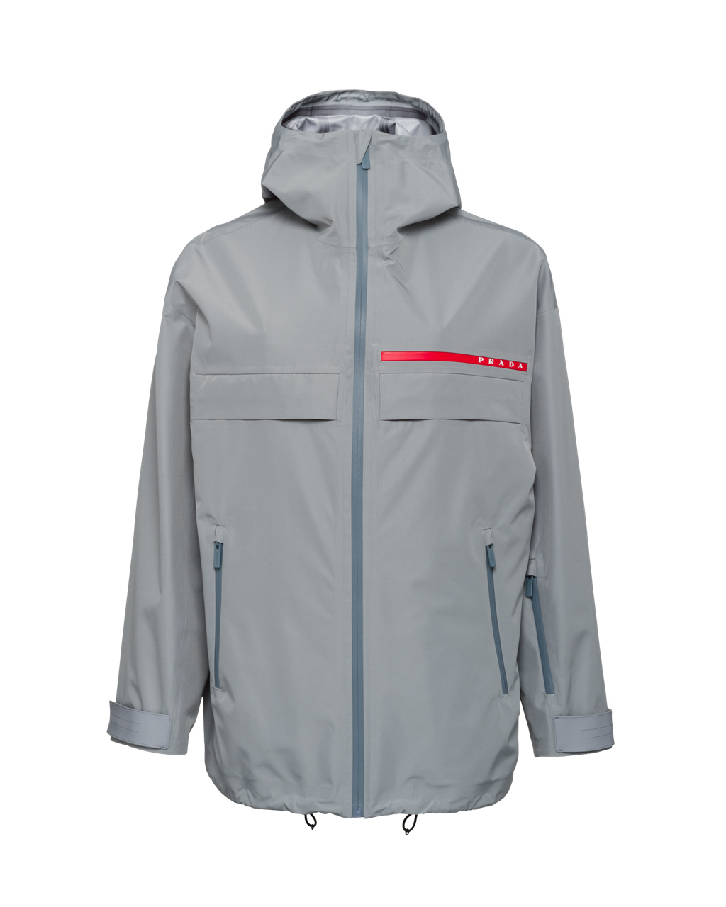 Prada Gore-tex Pro Jacket Aluminum | 4578PVQYG