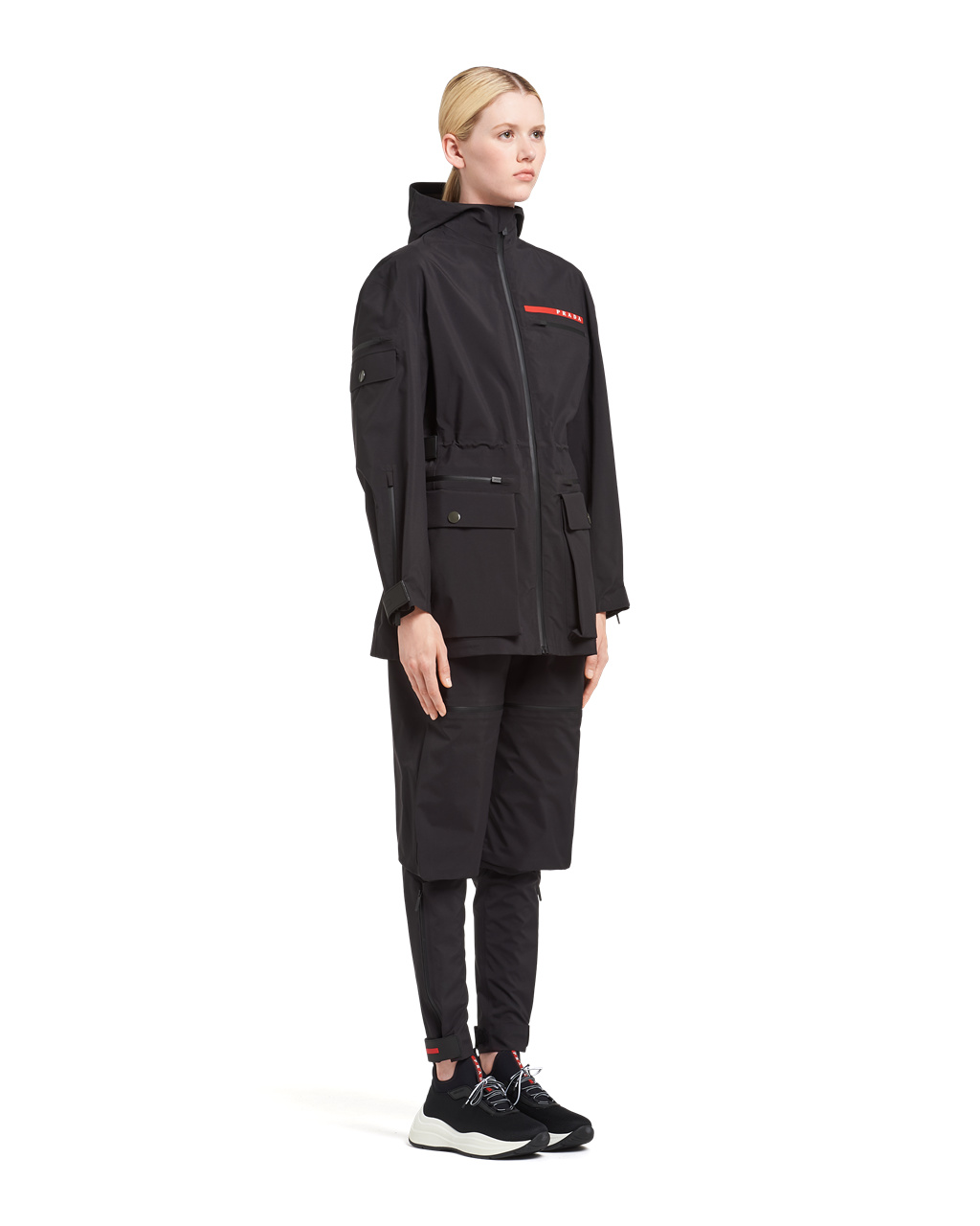 Prada Gore-tex Pro Jacket Black | 0428JBORW