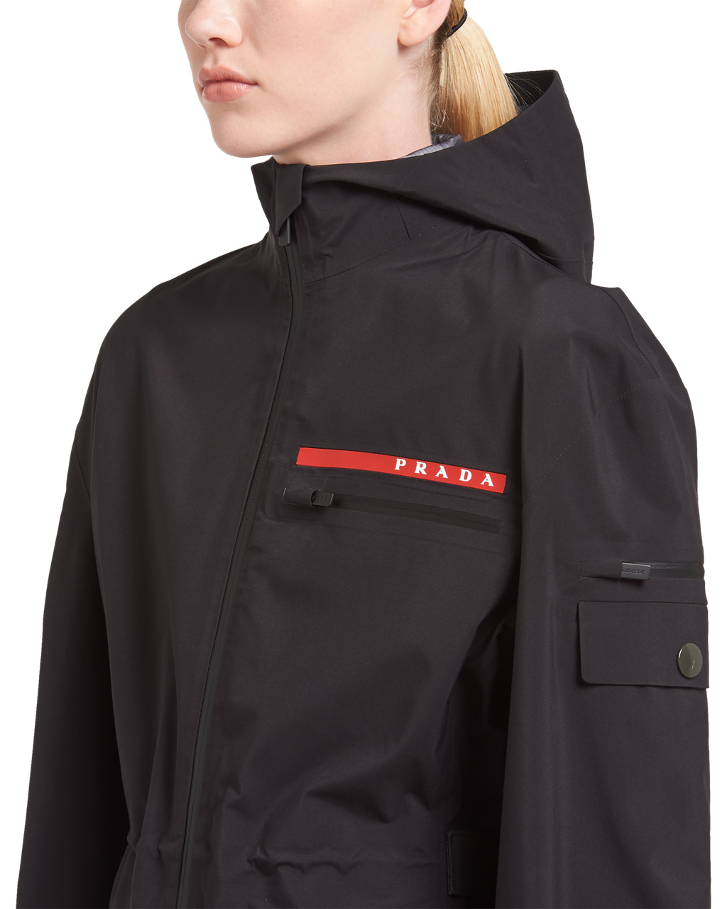 Prada Gore-tex Pro Jacket Black | 0428JBORW