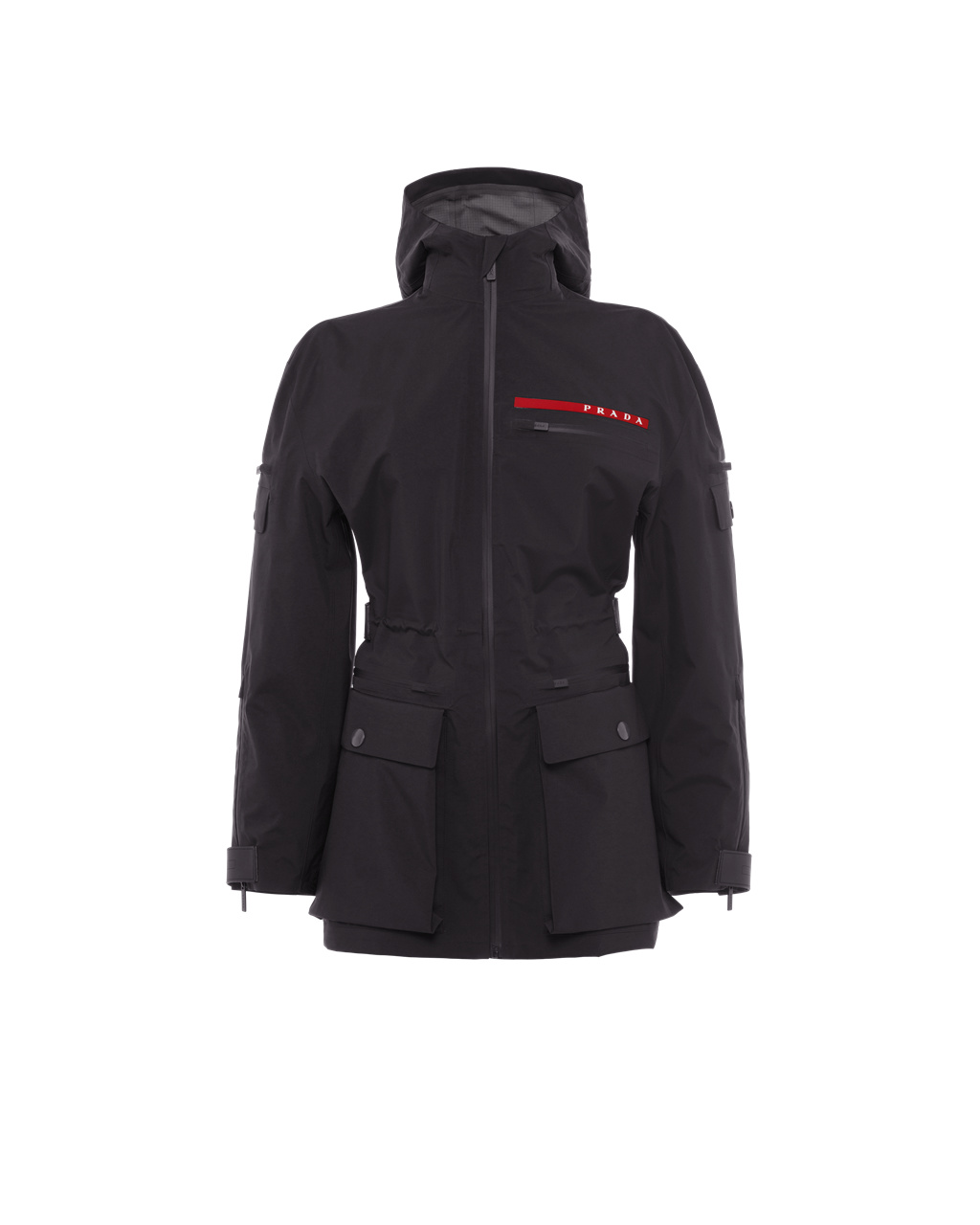 Prada Gore-tex Pro Jacket Black | 0428JBORW