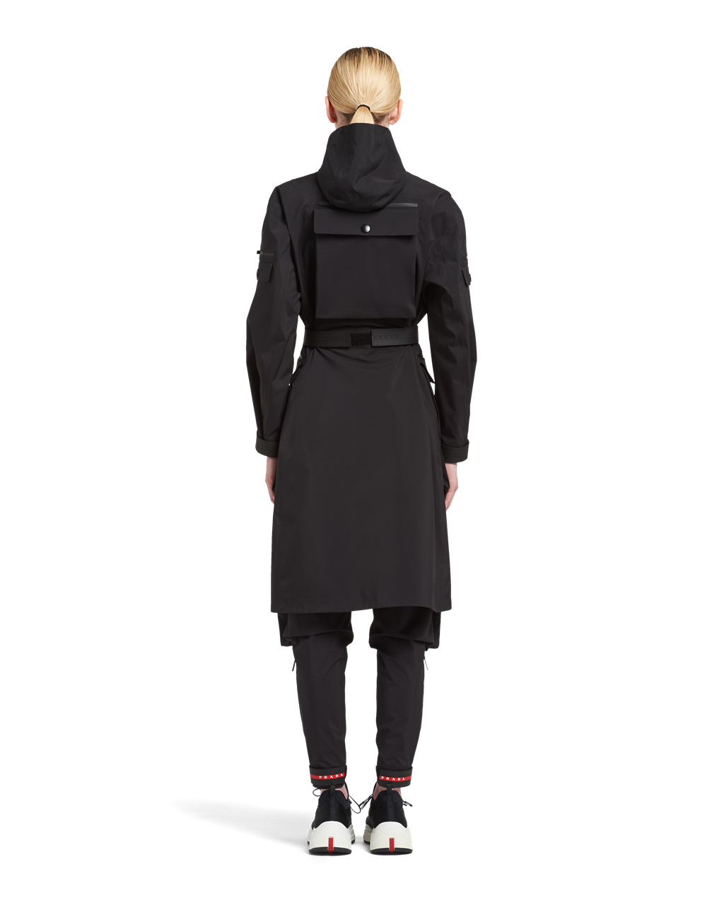 Prada Gore-tex Pro Jacket Black | 1364NHVXO