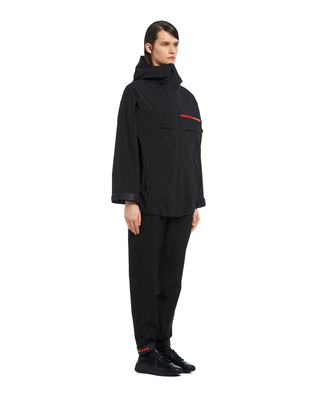 Prada Gore-tex Pro Jacket Black | 1465DWIGH